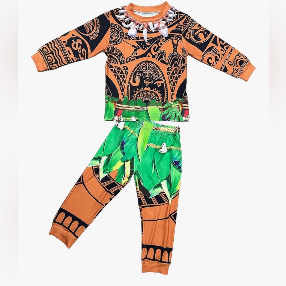 Boy's Maui Halloween Dress Up Costumes Outfit